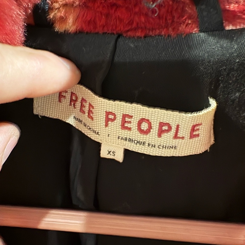 Free People Native American Pattern Jacket
